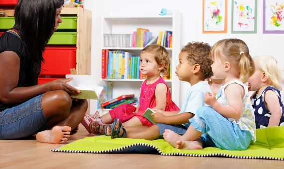 Childminding Self Reflection